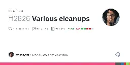 Various cleanups by jonsneyers · Pull Request #2626 · libjxl/libjxl