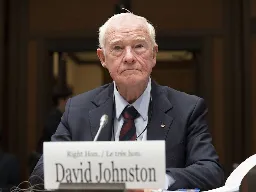 David Johnston files his final report on foreign interference, but it won't be made public
