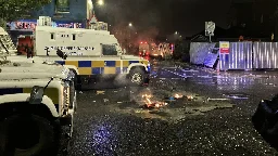 Loyalist paramilitary link to violence in Belfast - PSNI