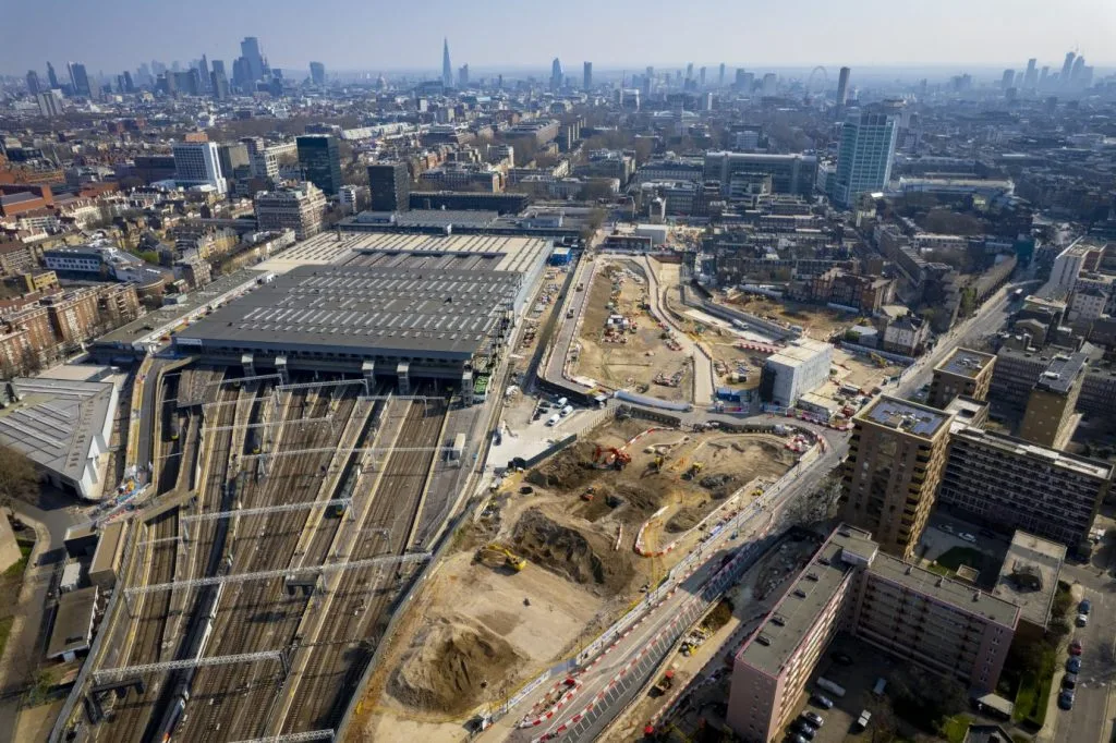 HS2 | Euston with only 7 platforms is not fit for the future network, experts say | New Civil Engineer