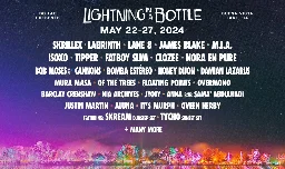 Lineup — Lightning in a Bottle 2024
