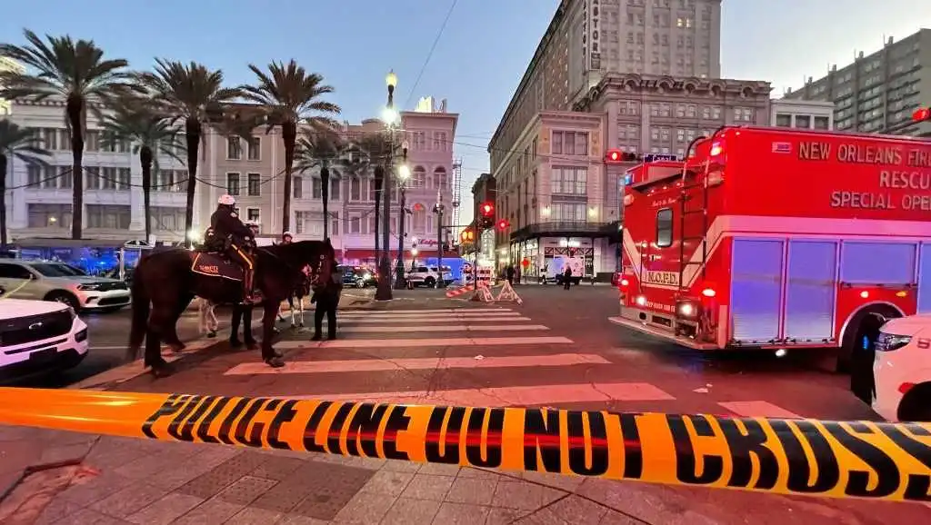 New Year's Day attack in New Orleans: What we know and don't know