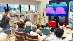 Wholesome Nintendo Initiative Puts Switches in Senior Centres to Get People of All Ages Gaming