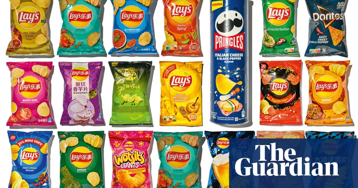 Inside the surprisingly secretive world of crisp flavours