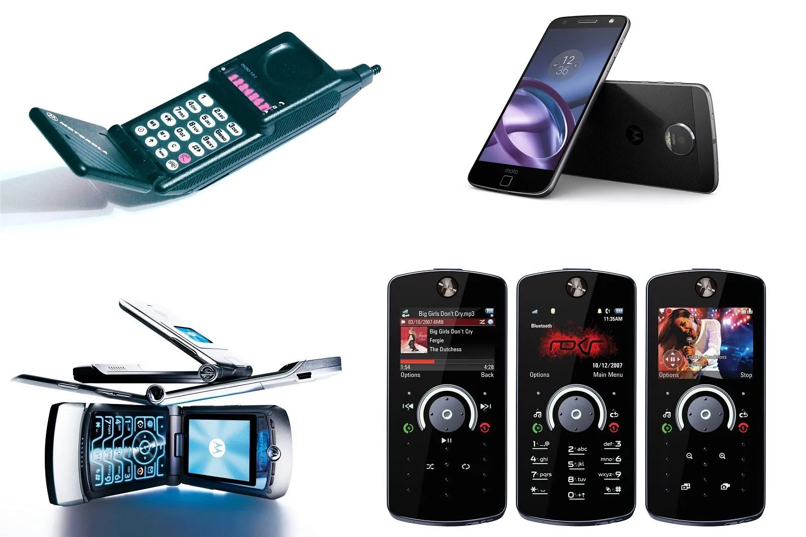 Motorola phones through the years: The best and the worst, in pictures