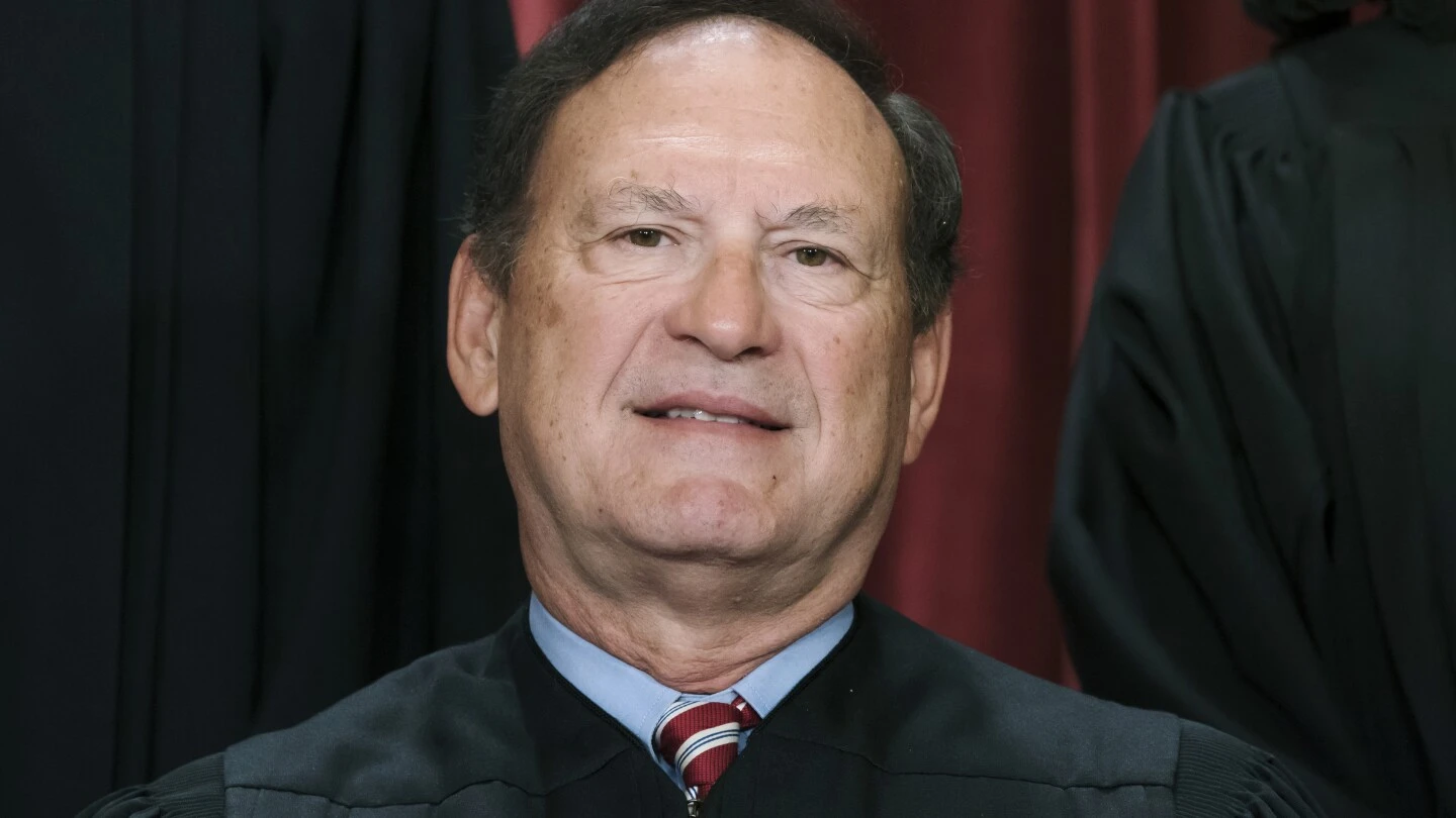 Justice Alito says Congress lacks the power to impose an ethics code on the Supreme Court