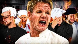 Why Gordon Ramsay Pretends to Be Something He's Not