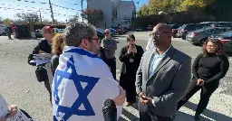 Pro-Israel supporters confront Rep. Jamaal Bowman for supporting cease-fire during healing event in White Plains