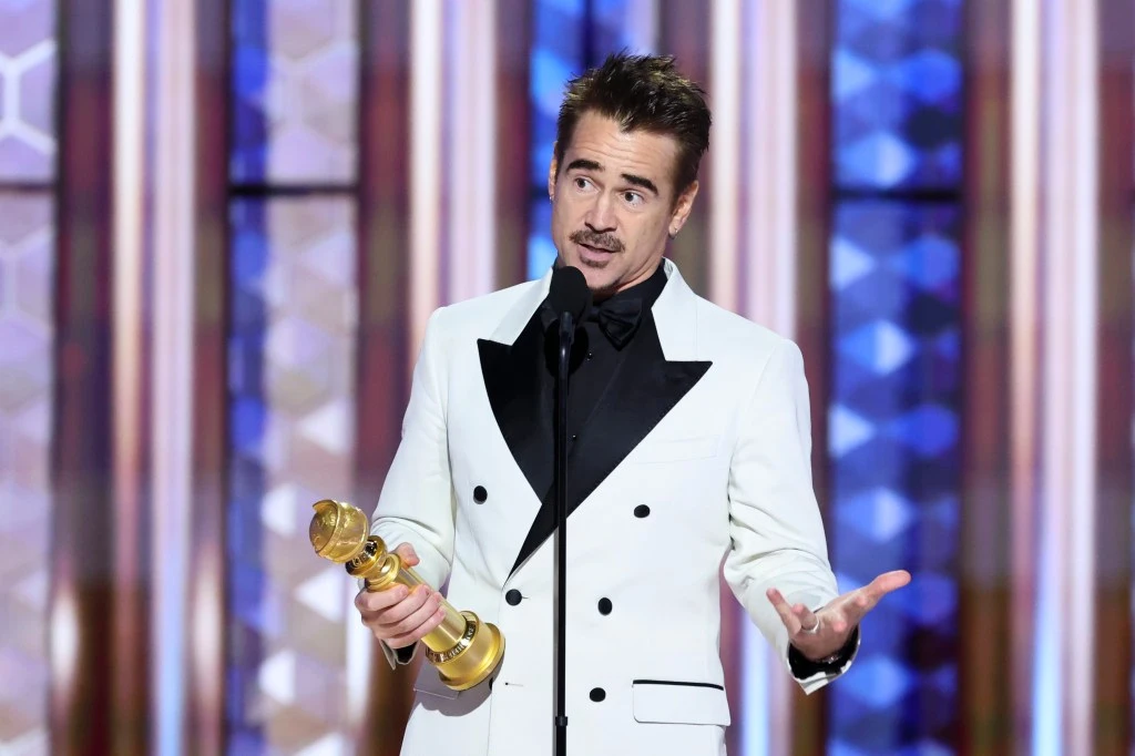 Colin Farrell Wins Golden Globe For Acting In A Limited Series For ‘The Penguin’