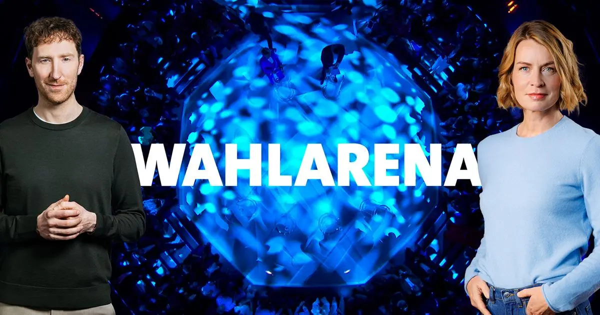 Wahlarena 2025 zur Bundestagswahl	 | Bundestagswahl 2025