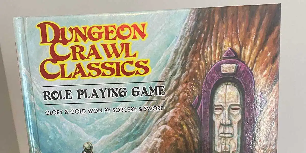 Review: "Dungeon Crawl Classics" - By Goodman Games