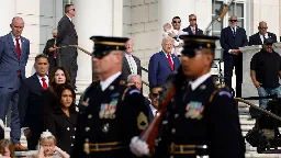 US Army rebukes Trump campaign for incident at Arlington National Cemetery | CNN Politics