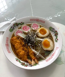 [Homemade] Niboshi shoyu ramen