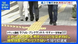 French national accused in fatal assault in Kabukicho