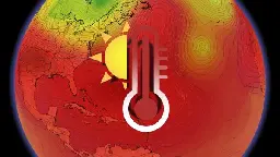 Four simultaneous heat domes break major records across the globe - The Weather Network