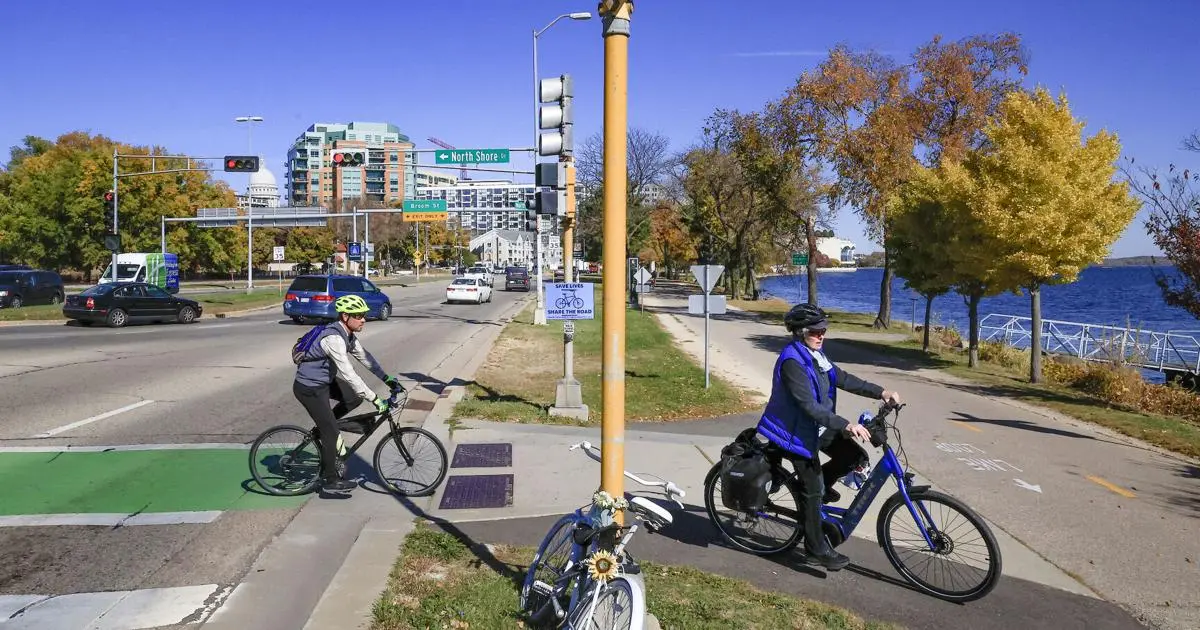 Underpass for bikers under John Nolen likely too expensive