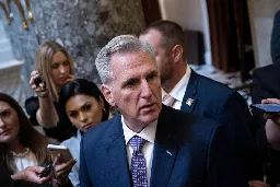 Kevin McCarthy has officially lost all control of his GOP "clown show"