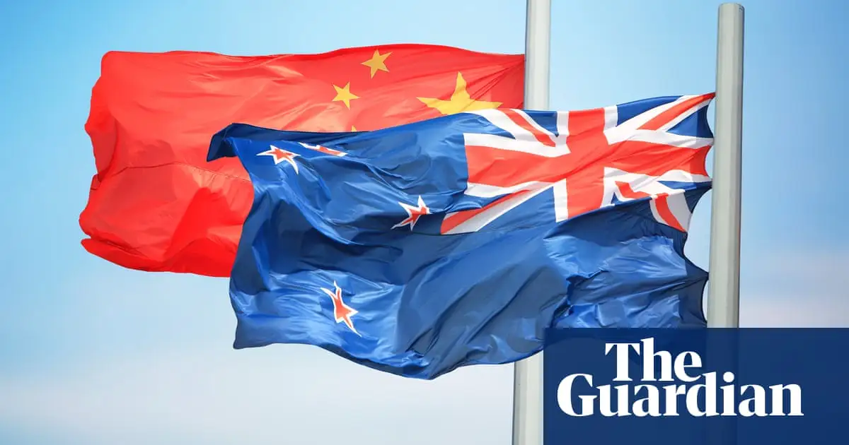 New Zealand intelligence report accuses China of ‘foreign interference’