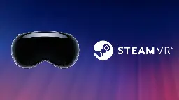 ALVR: SteamVR Streaming For Apple Vision Pro Now On App Store