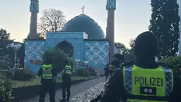 "Gesichert extremistisch" - Ermittler stürmen Blaue Moschee in Hamburg