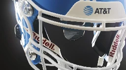 AT&amp;T and Gallaudet University unveil a football helmet for deaf and hard of hearing quarterbacks