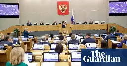 Russian Duma passes draft law banning gender change