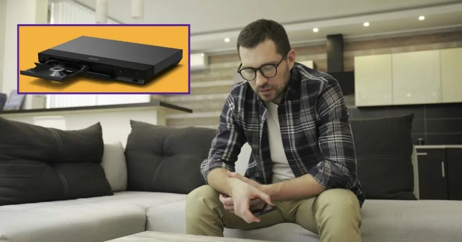 Depressed Man Unable to Afford Therapy Buys 4K Blu-ray Player Instead