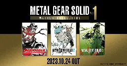 METAL GEAR SOLID: MASTER COLLECTION Official Website