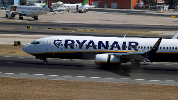 Ryanair passenger plane makes emergency landing in Berlin after bomb threat