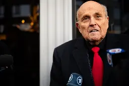 Rudy Giuliani targets Trump for ‘unpaid legal fees’ in new filing