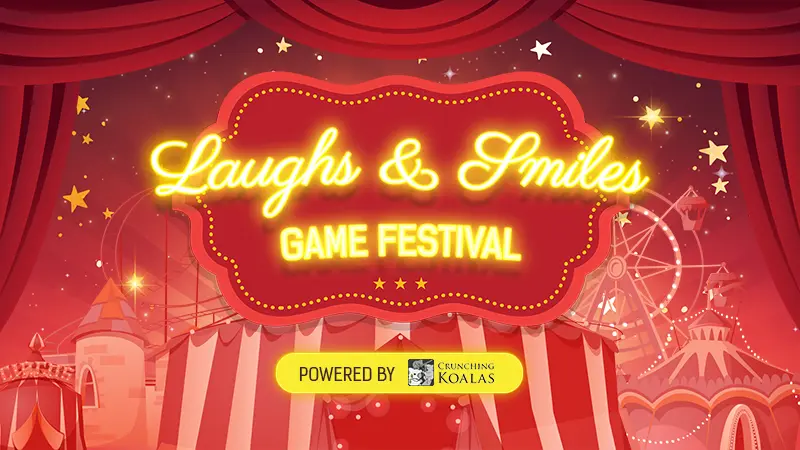 Laughs & Smiles Game Festival 2025