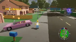 Developer Remakes The Simpsons: Hit And Run From Scratch - Insider Gaming