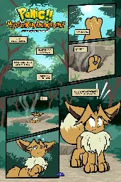 Panic!! Mysterious Dungeons! : PMD, page 1 - [Art by Virmir]