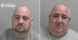 Two Bernie McDonaghs jailed for stealing jewellery and 55-inch TV