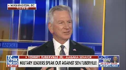Tommy Tuberville Says US Wouldn’t Be Able to Take on China Because of ‘Wokeness’: ‘We’ve Got People Doing Poems on Aircraft Carriers’