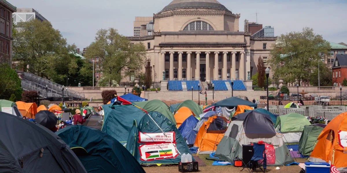 Columbia Welcomes Students Back to Campus With Arrests