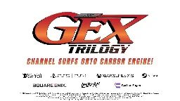 Gex Trilogy announced for PS5, Xbox Series, PS4, Switch, and PC