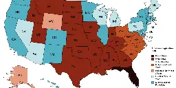 June Anti-Trans Legislative Risk Map