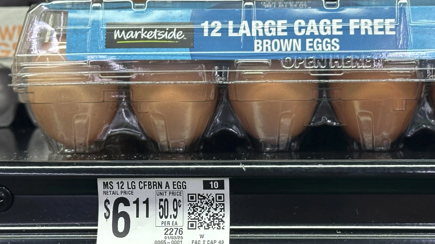 Egg prices are soaring. Don't expect that to change anytime soon