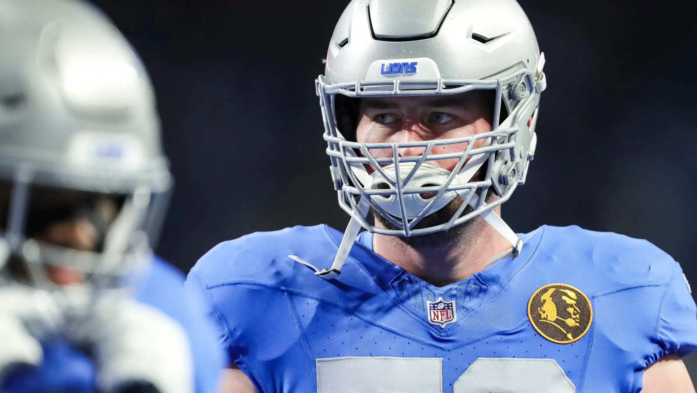 Detroit Lions re-sign cult hero OL Dan Skipper to one-year deal