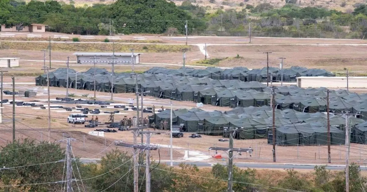 U.S. sending nonviolent, "low-risk" migrants to Guantanamo, despite vow to detain "the worst" there