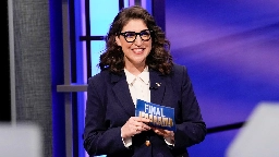 Ken Jennings to replace Mayim Bialik as host of primetime 'Celebrity Jeopardy!' for season 2, premiering Sept. 27 on ABC.