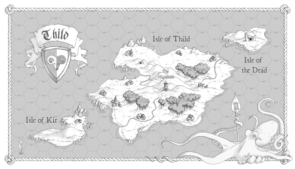 The Isles of Mist – A free hexcrawl adventure