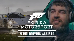 From Blind Driving Assists to One Touch Driving, Meet The Most Accessible Forza Motorsport Ever - Xbox Wire