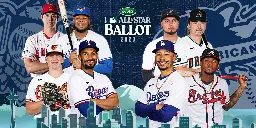 Here are the All-Star Ballot standings so far