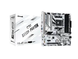 [MOBO] ASRock B550M Pro SE AM4 DDR4 SATA 6Gb/s 1 PCIe 4.0 x16 Micro ATX Motherboard - $74.99