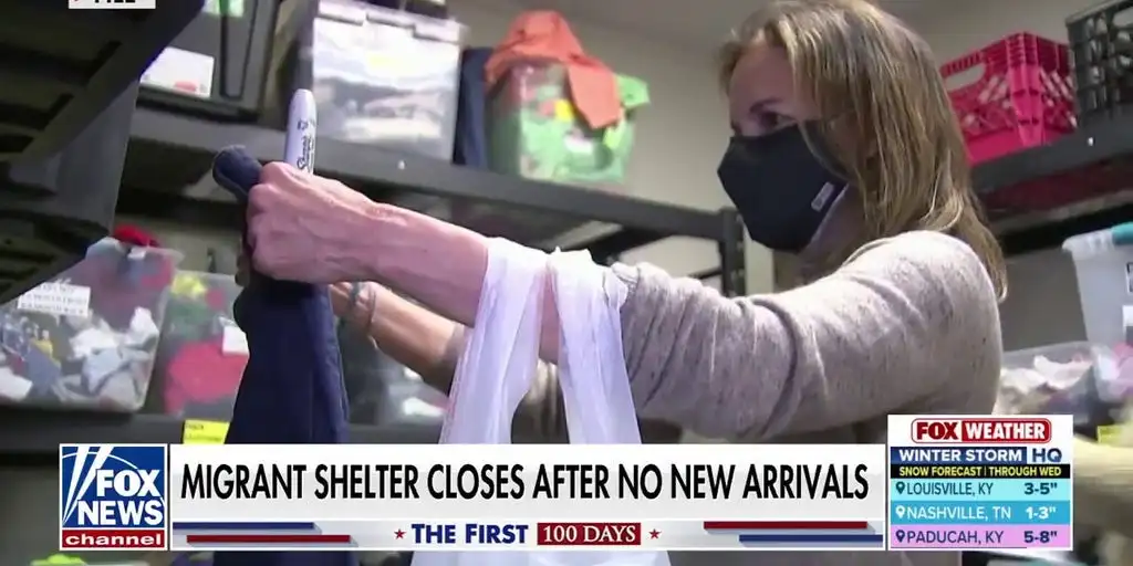 Migrant shelter closes after no new arrivals in San Diego | Fox News Video