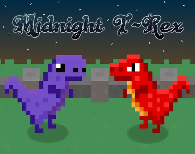 Midnight T-Rex by Slow Seer