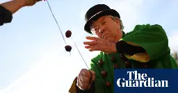 Cheating alleged after men’s world conker champion found with steel chestnut