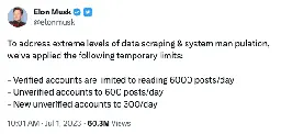 Twitter bug causes self-DDOS tied to Elon Musk's emergency blocks and rate limits: "It's amateur hour" - Waxy.org
